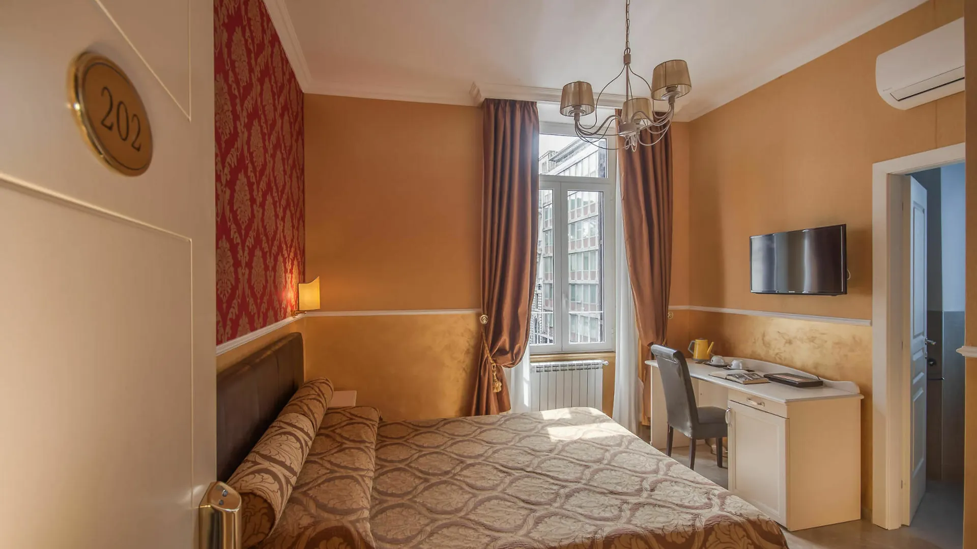 Gasthuis Quality In Rome Hotel
